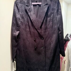 BCBGeneration Black Blazer Classic Dress